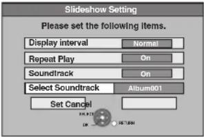PANASONIC DMR-EH695 - Useful functions during still picture play - 1
