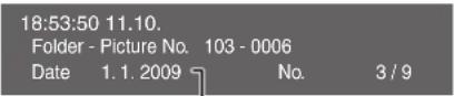 PANASONIC DMR-EH695 - Useful functions during still picture play - 2