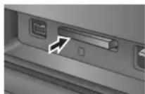 PANASONIC DMR-EH695 - Removing the card - 1