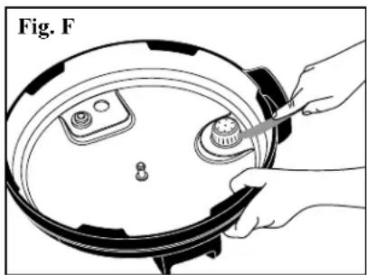 Presto Precise 02142 - Disassemble Cooker Parts for Cleaning - 2