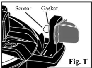 Sensor Gasket Fig. T