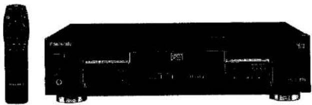 PANASONIC DVD-A7 - DVD Audio/Video player - 1