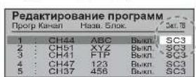 PANASONIC Viera TX-R32LM70 - Встановлення вручну - 12