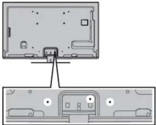 PANASONIC Viera TX-L55DT50Y - Brug af klemme - 1