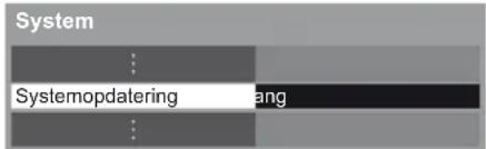 System Systemopdatering ang