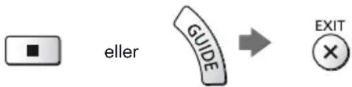 eller GUIDE EXIT