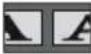 PANASONIC Viera TX-L55DT50Y - Tabel over billeder, der kan ses for hvert [Valg af 3D-tilstand (Manuel)] og kildebilledformatet - 23