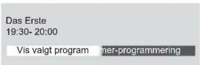 Das Erste 19:30- 20:00 Vis valgt program mer-programmering