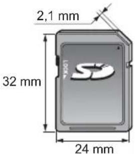 2,1 mm 32 mm 24 mm