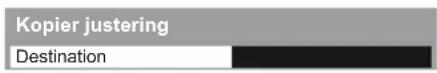 PANASONIC Viera TX-L55DT50Y - Kopier indstillingerne til det andet input [Kopier justering] - 1