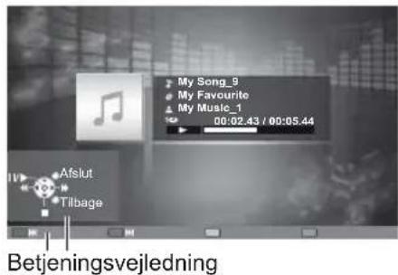 My Song_9 My Favourite My Music_1 00:02.43 / 00:05.44 Aflut Tilbaga Betjeningsvejledning