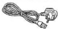 PANASONIC SL-PG590 - Supplied accessories - 3