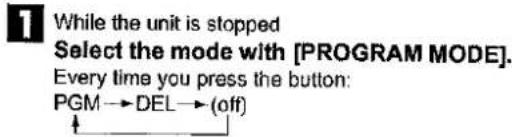 PANASONIC SL-PD7 - Program play - 1