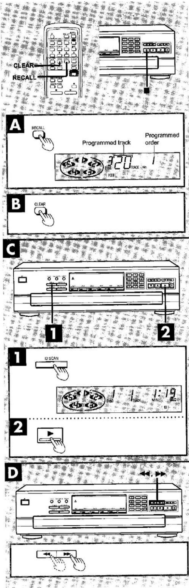 PANASONIC SL-PD7 - Program play - 2