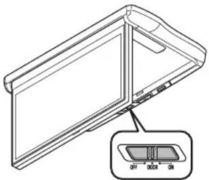 PIONEER TVM-FW1300-B - 本体のルームランプスイッチについて - 1