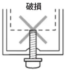 破損