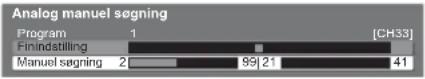 PANASONIC Viera TX-32LMD72FA - Indstilling af kanaler - 5