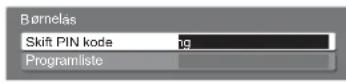 PANASONIC Viera TX-32LMD72FA - Redigering af kanaler - 9