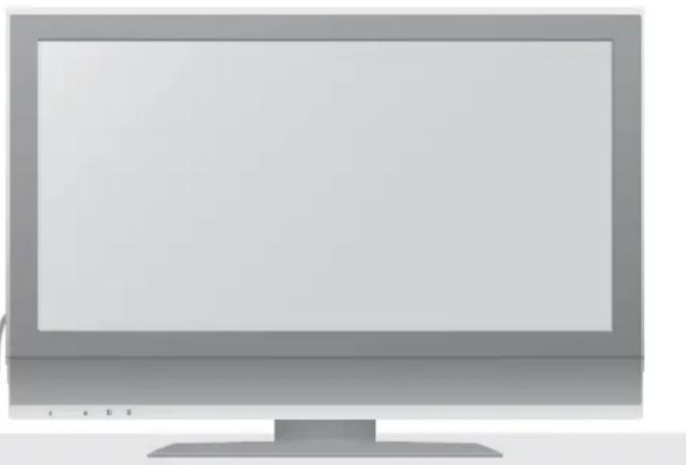 PANASONIC Viera TX-32LMD72FA - Advarsel - 1