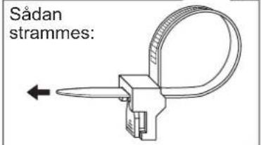 Sådan strammes: