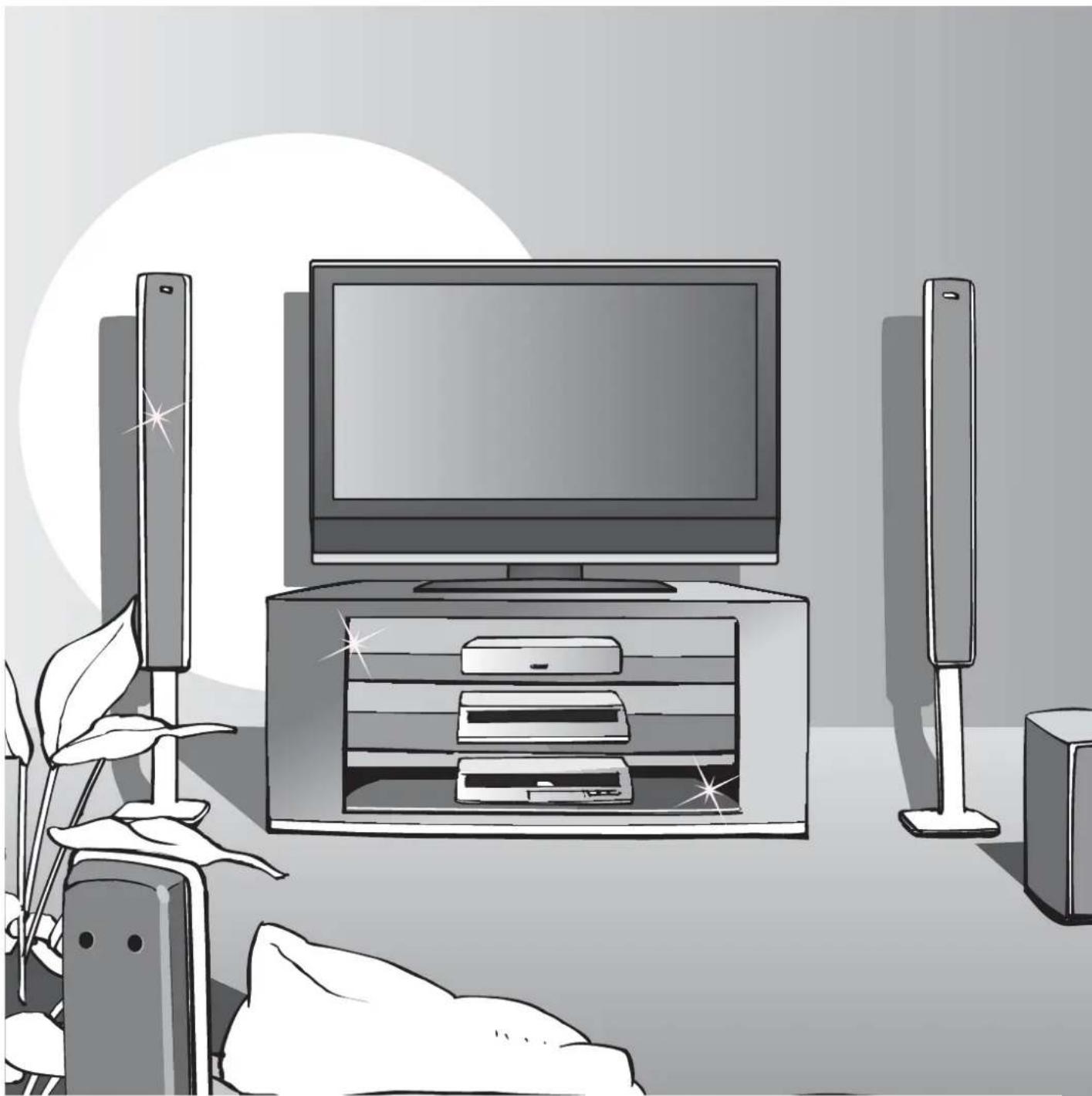 PANASONIC Viera TX-32LMD72FA - Oplev et forbløffende niveau af multi- - 1