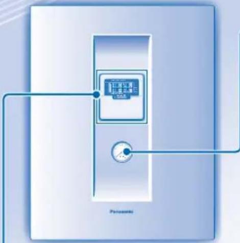 PANASONIC WH-UD30BE51 - Indendørs Enhed - 1