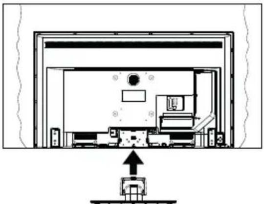 PANASONIC Viera TX-49F300E - Samling af soklen - 1