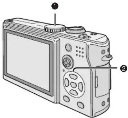 PANASONIC Lumix DMC-LX1E - Gennemse billederne. - 1