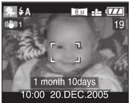 PANASONIC Lumix DMC-LX1E - Baby-tilstand - 1