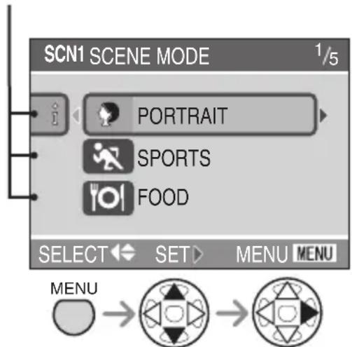 PANASONIC Lumix DMC-LX1E - Scene-tilstand - 2