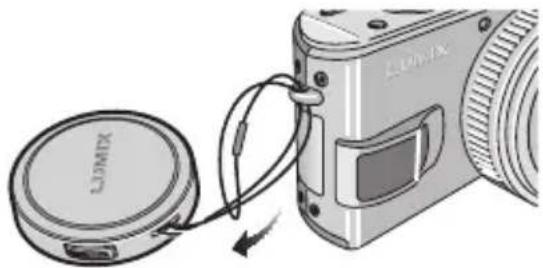 PANASONIC Lumix DMC-LX1E - Linsehætte - 2