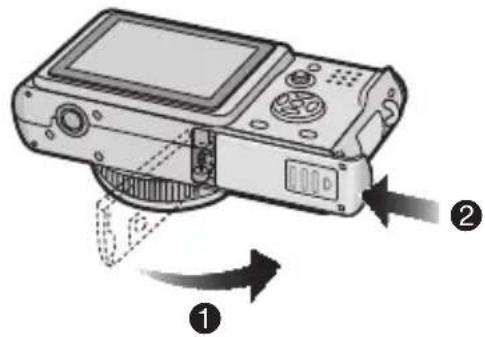 PANASONIC Lumix DMC-LX1E - Udtagning: - 2