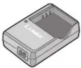 PANASONIC Lumix DMC-LX1E - Batterilader - 1