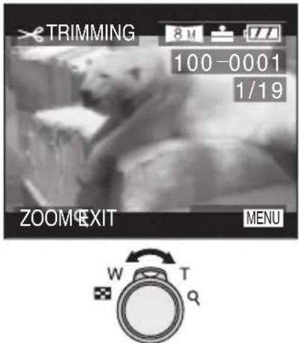PANASONIC Lumix DMC-LX1E - Forstør eller formindsk billedet. - 1
