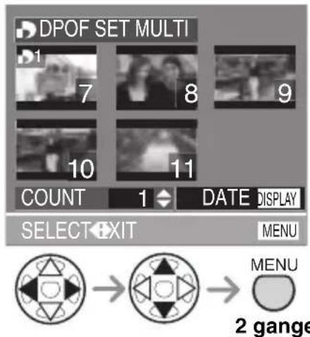 PANASONIC Lumix DMC-LX1E - ■Multi-indstilling - 1