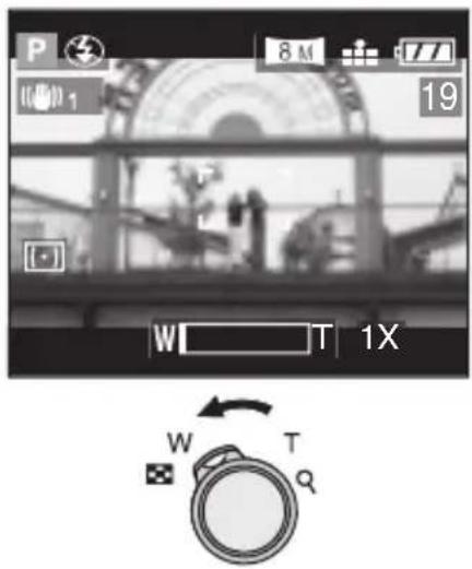 PANASONIC Lumix DMC-LX1E - Brug af optisk zoom - 3