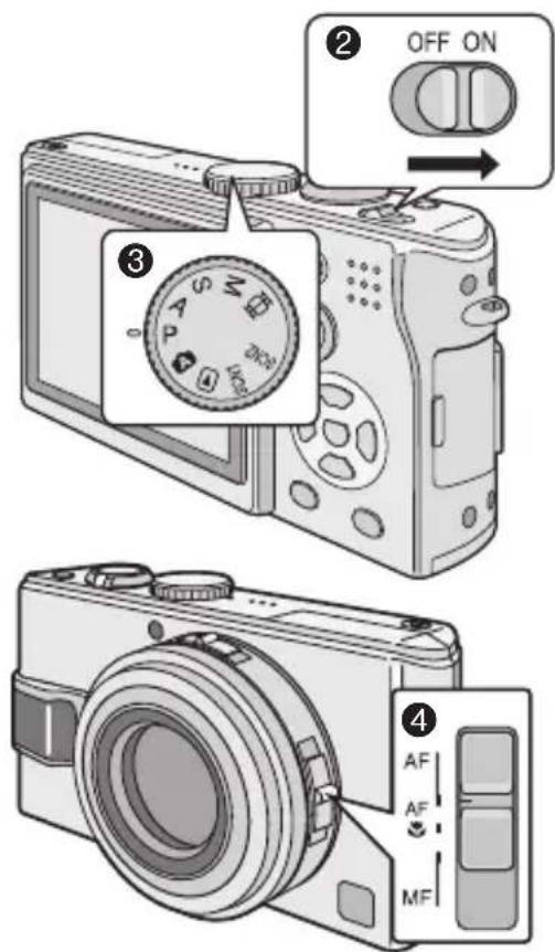 PANASONIC Lumix DMC-LX1E - Program AE - 2