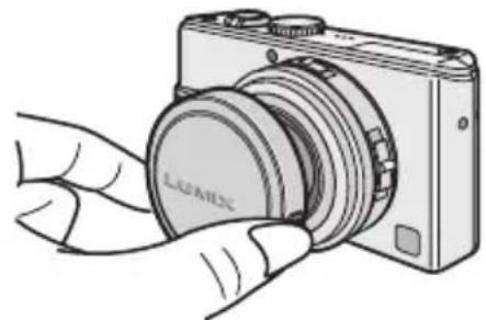 PANASONIC Lumix DMC-LX1E - Linsehætte - 3
