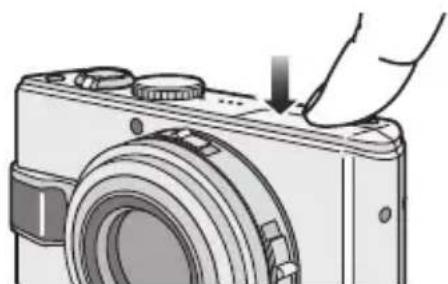 PANASONIC Lumix DMC-LX1E - ■Sådan lukkes blitzen - 1