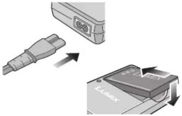 PANASONIC Lumix DMC-LX1E - Oplad batteriet. (Side 11) - 1