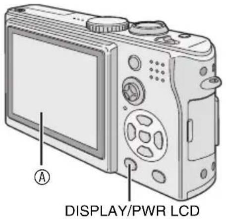 PANASONIC Lumix DMC-LX1E - Om LCD-skærmen - 1