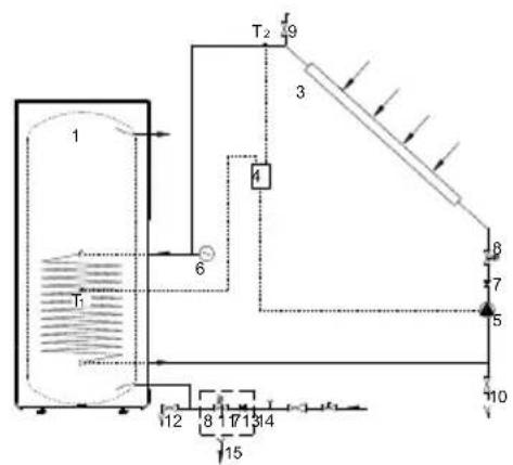 PANASONIC PAW-DHWM300ZE - ANSLUTNING TILL ALTERNATIVA VÄRMEKÄLLOR - 1