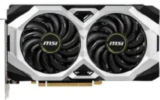 MSI Geforce 6GB D6 RTX 2060 Ventus XS 6G OC - 2