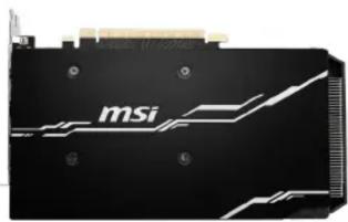 MSI Geforce 6GB D6 RTX 2060 Ventus XS 6G OC - 3