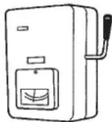 PANASONIC U-250PE1E8A - FORSIGTIG - 1