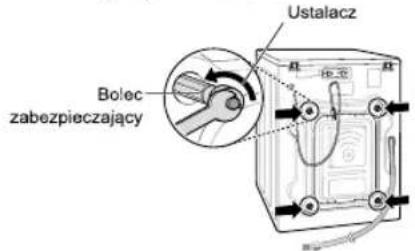 Bolec zabezpieczający Ustalacz