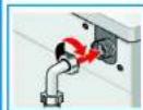 SIEMENS WM14E32A - Watertoevoerslang: - 4