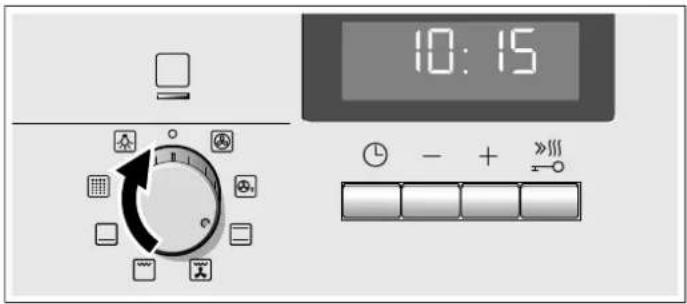SIEMENS HB63AB522S - Ovnfunktion og temperatur - 1