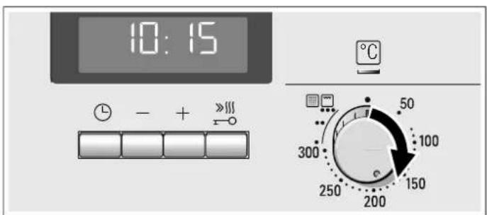 SIEMENS HB63A1620S - Ovnfunktion og temperatur - 2