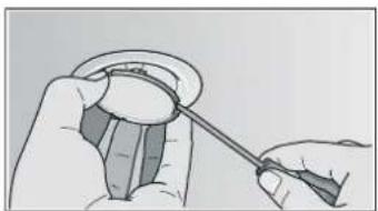 BOSCH DWA09D620 - Byta halogenlampor - 1